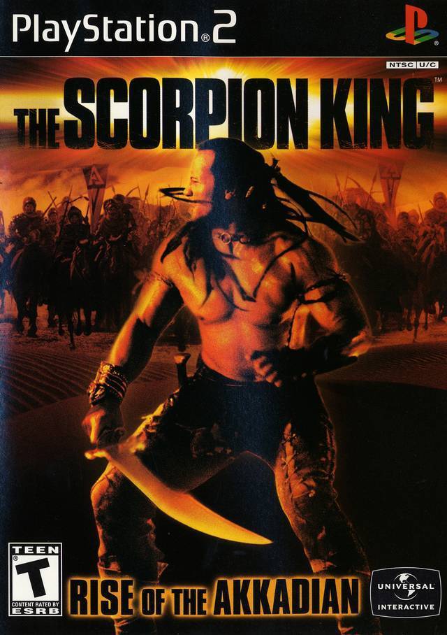 The Scorpion King Rise of the Akkadian (Playstation 2) (Online Order Only)