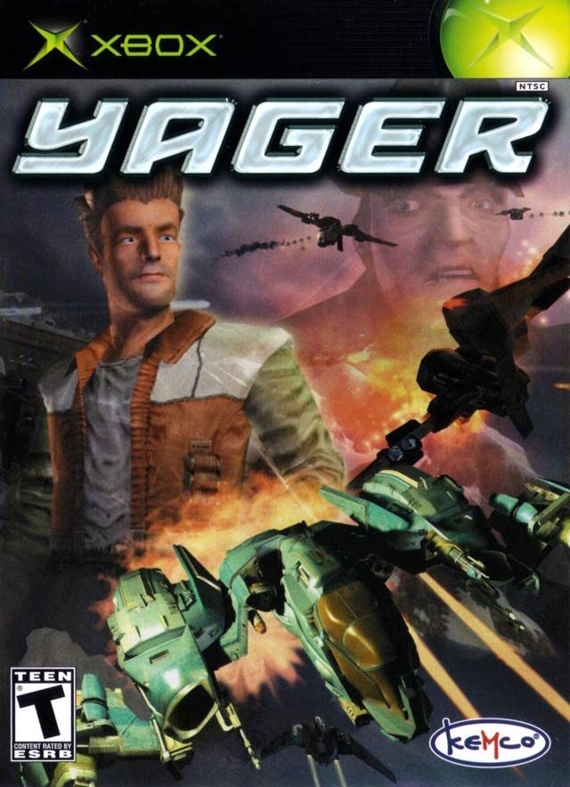 Yager (Xbox) (ONLINE ORDER ONLY)