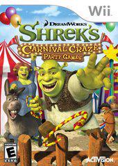 Shrek's Carnival Craze - Wii (ONLINE ORDER ONLY)