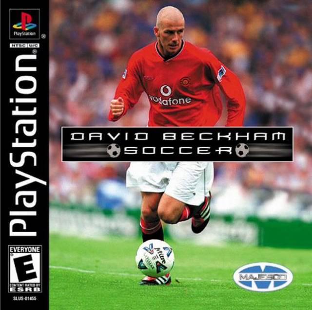 David Beckham Soccer (Playstation) (ONLINE ORDER ONLY)