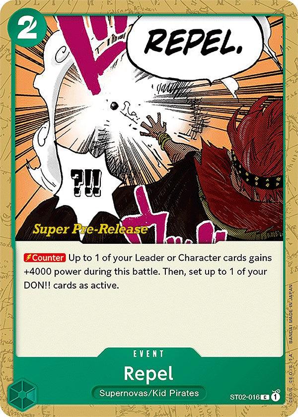 Repel [Super Pre-Release Starter Deck: Worst Generation] (ONLINE ORDER ONLY)