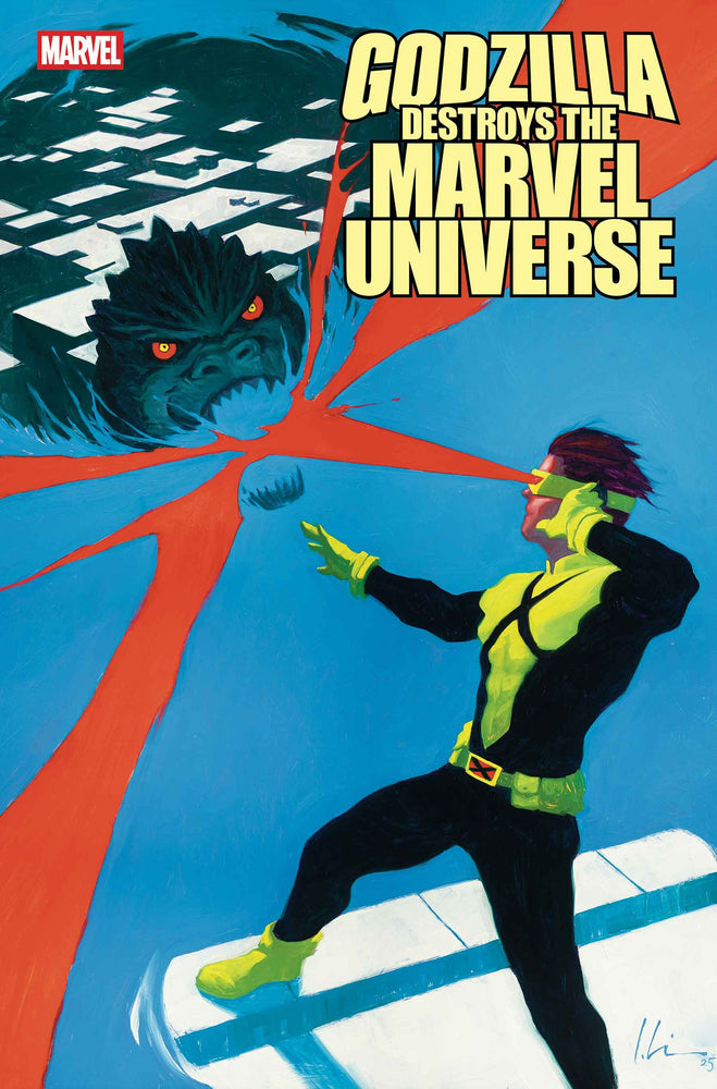Godzilla Destroys The Marvel Universe #3 F 1:25 Jeremy Wilson Variant (09/24/2025) Marvel (ONLINE ORDER ONLY)