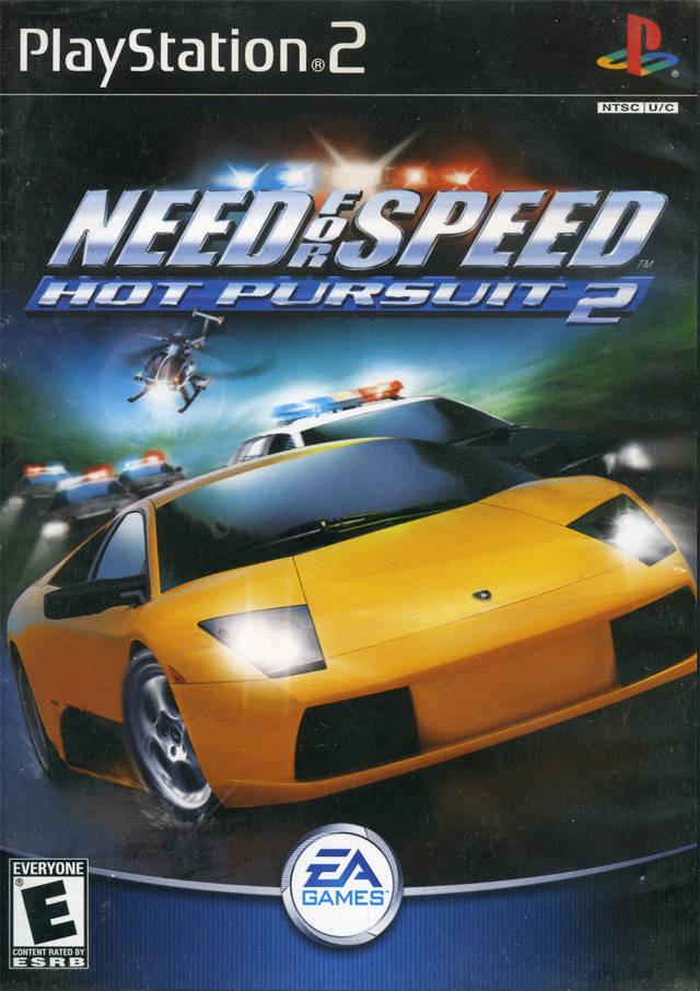Need For Speed: Hot Pursuit 2 (Playstation 2) (Online Only)