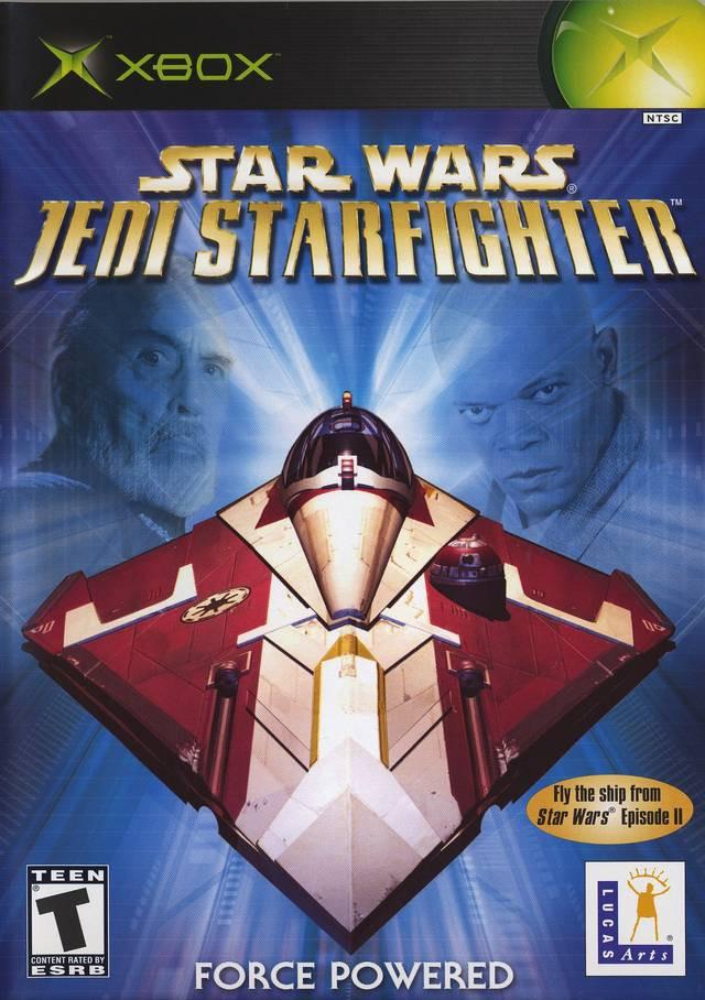 Star Wars Jedi Starfighter (Xbox) (ONLINE ORDER ONLY)