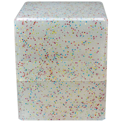 Glitter SATIN® Cube - Crystal
