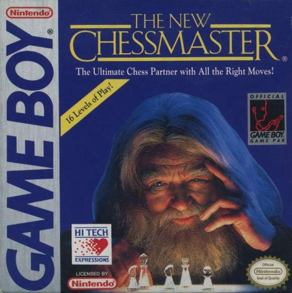 The New Chessmaster (Gameboy) (ONLINE ORDER ONLY)