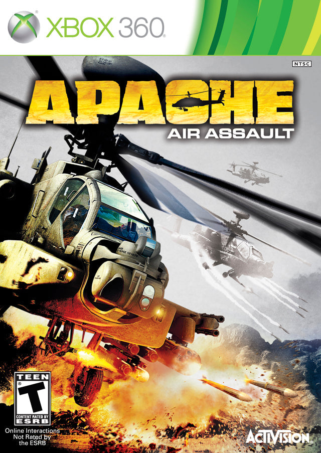 Apache: Air Assault (Xbox 360) (ONLINE ORDER ONLY)