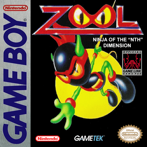 Zool: Ninja of the "Nth" Dimension (Gameboy) (ONLINE ORDER ONLY)