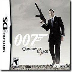 007 Quantum of Solace - Nintendo DS (ONLINE ORDER ONLY)