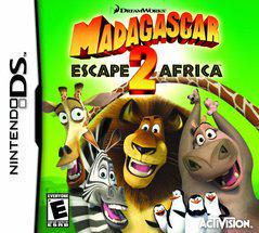 Madagascar Escape 2 Africa - Nintendo DS (ONLINE ORDER ONLY)