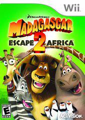 Madagascar Escape 2 Africa - Wii (ONLINE ORDER ONLY)
