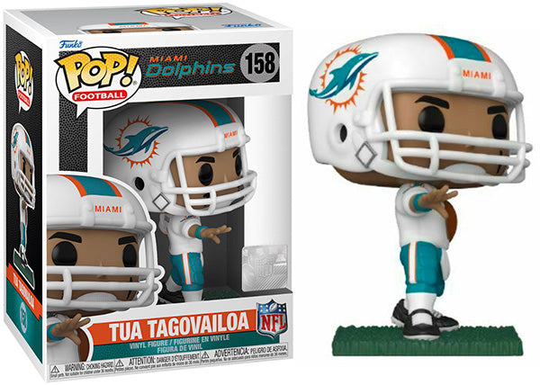 Tua Tagovailoa (Miami Dolphins, NFL) 158 (Online Order Only)