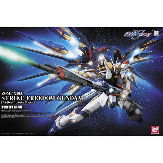 PG 1/60 Strike Freedom Gundam - Model Kit (Online Order Only)