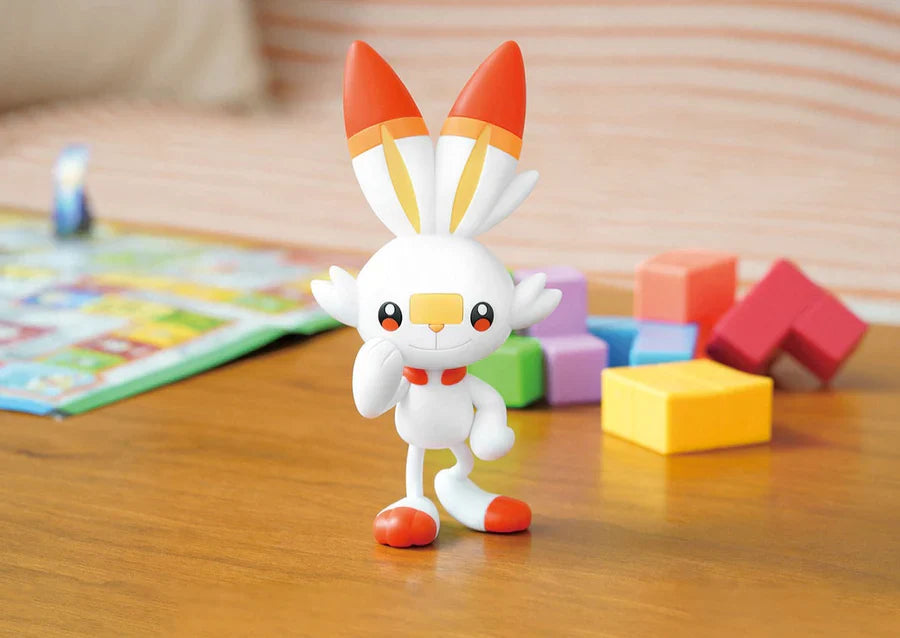 Pokemon - Scorbunny - Model Kit (ONLINE ORDER ONLY)