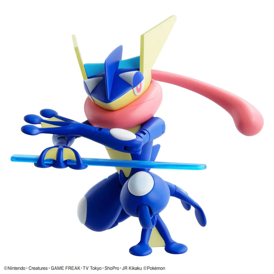 Pokemon - Greninja - Model Kit (ONLINE ORDER ONLY)