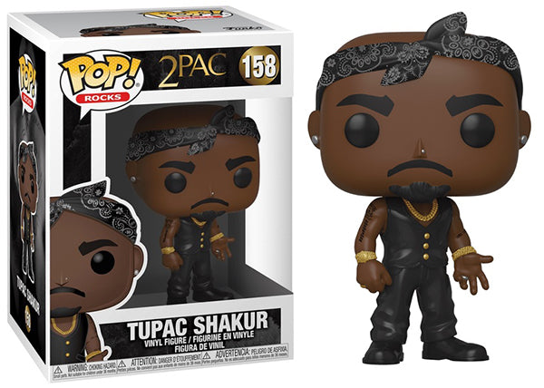 Tupac Shakur (Black Vest) 158 (Online Order Only)