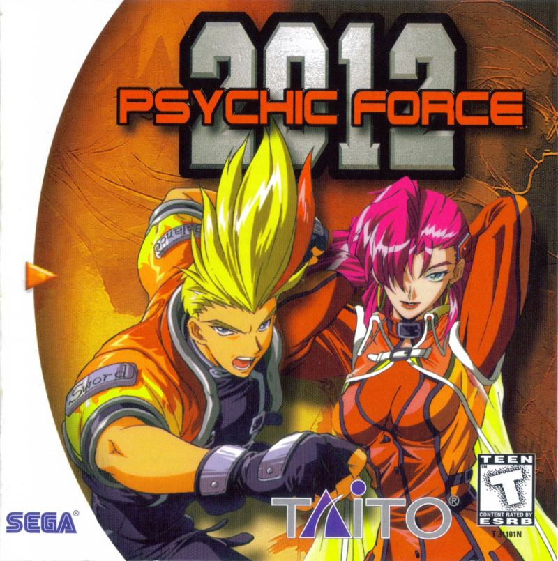 Psychic Force 2012 (Sega Dreamcast) (ONLINE ORDER ONLY)