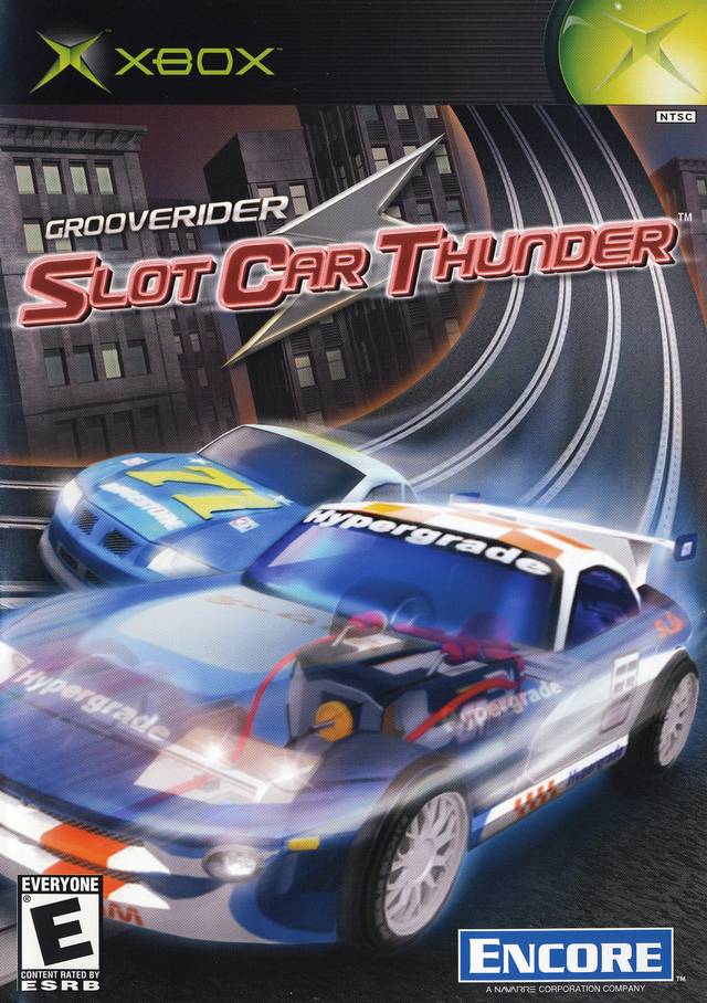 Grooverider Slot Car Thunder (Xbox) (ONLINE ORDER ONLY)