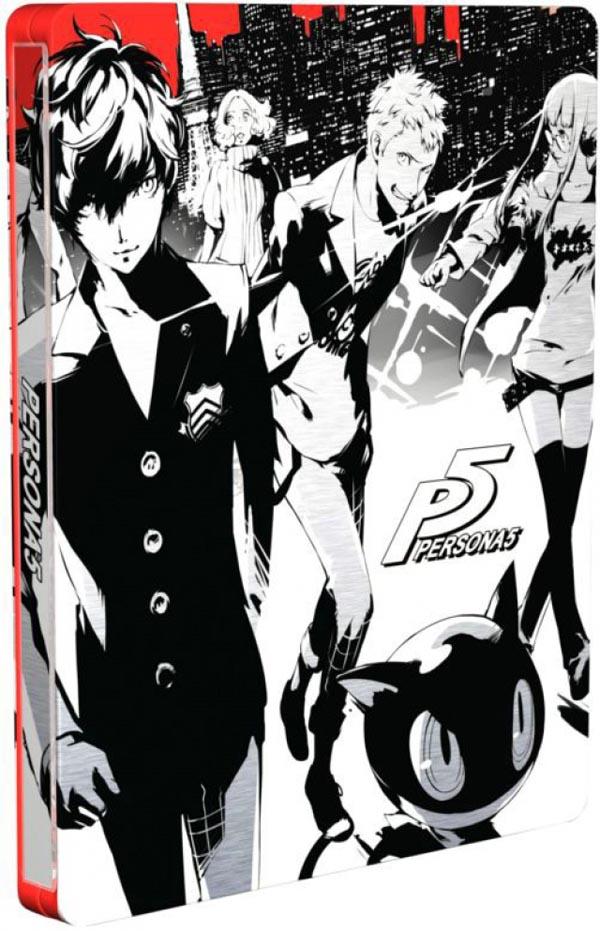 Persona 5 Steelbook Edition (Playstation 4) (Online Only)