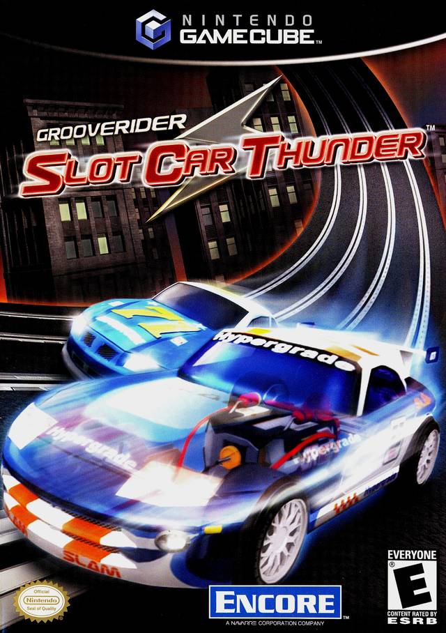 Grooverider: Slot Car Thunder (Gamecube) (Online Order Only)