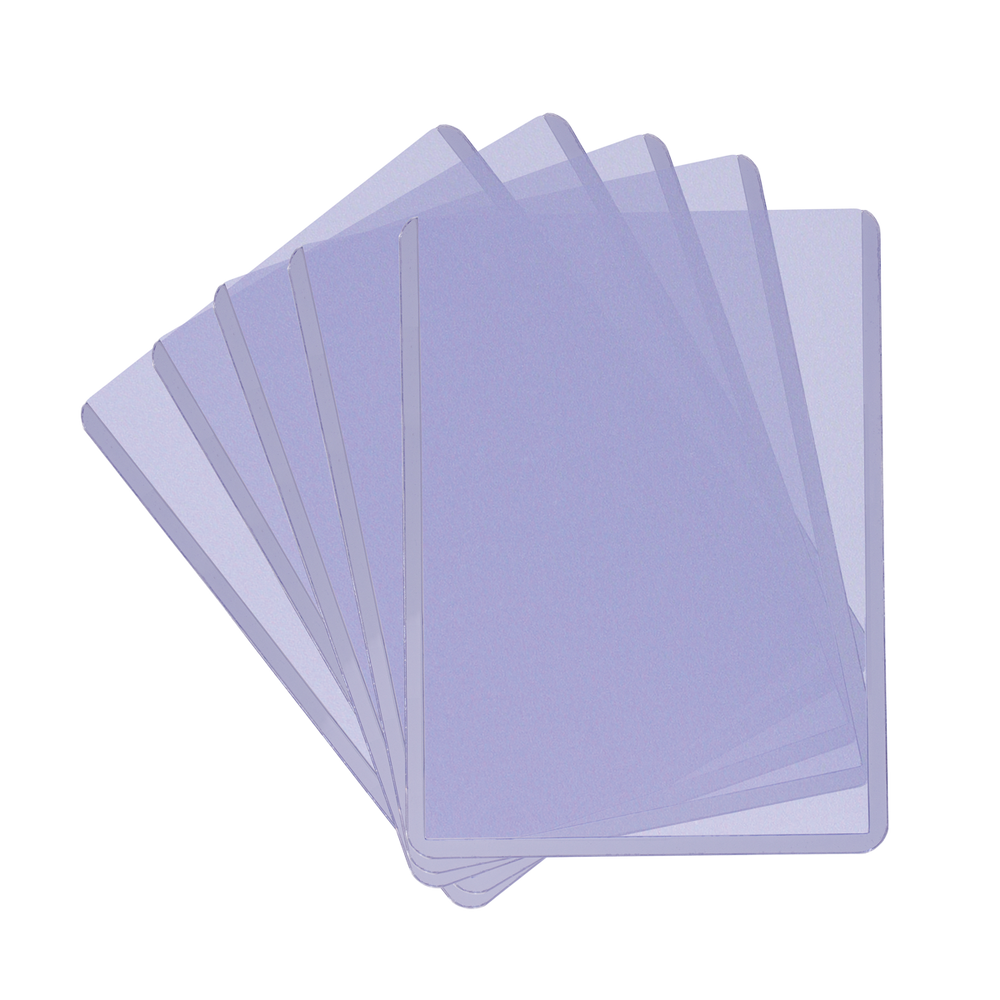 3" x 4" Ultra Clear Platinum TOPLOADER® Sleeves (25ct) (ONLINE ORDER ONLY)