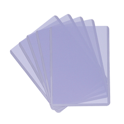 3" x 4" Ultra Clear Platinum TOPLOADER® Sleeves (25ct) (ONLINE ORDER ONLY)