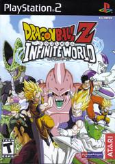 Dragon Ball Z Infinite World - Playstation 2 (ONLINE ORDER ONLY)