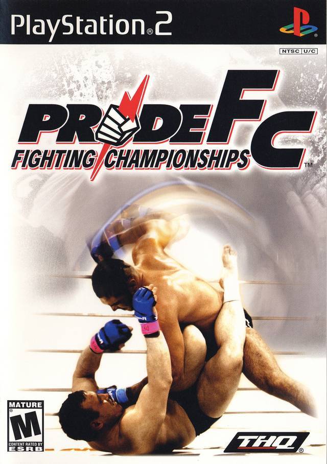 Pride FC (Playstation 2) (Online Order Only)