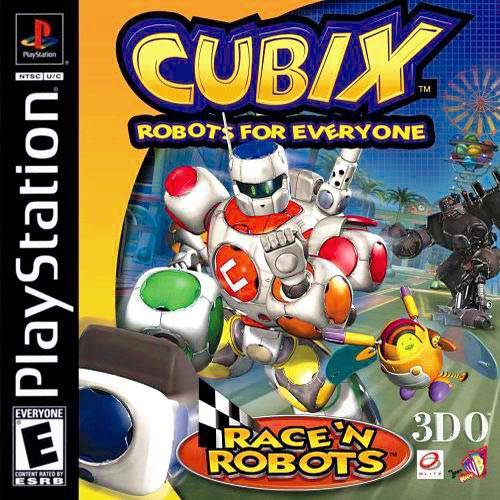 Cubix: Robots For Everyone - Race 'N Robots (Playstation) (ONLINE ORDER ONLY)