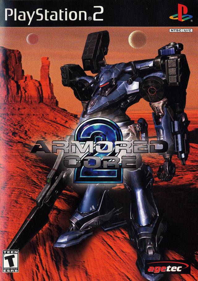 Armored Core 2 (Playstation 2) (Online Order Only)