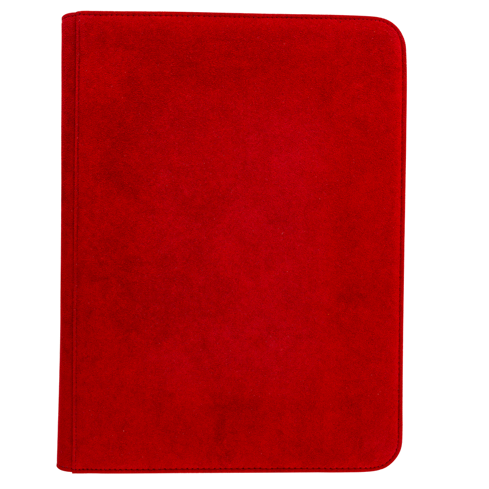Vivid Deluxe 9-Pocket Zippered PRO-BINDER®