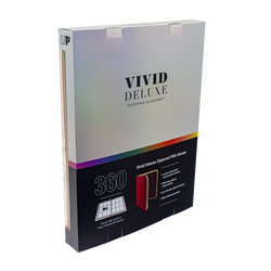 Vivid Deluxe 9-Pocket Zippered PRO-BINDER® (ONLINE ORDER ONLY)