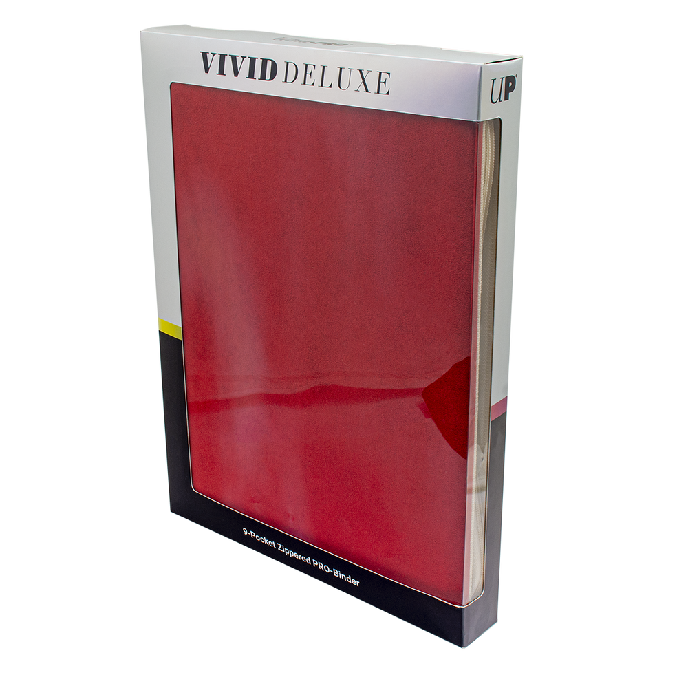 Vivid Deluxe 9-Pocket Zippered PRO-BINDER® (ONLINE ORDER ONLY)
