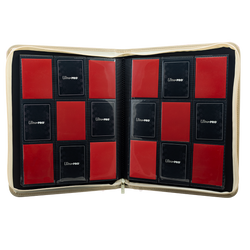 Vivid Deluxe 9-Pocket Zippered PRO-BINDER®