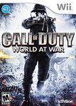 Call of Duty World at War - Wii (ONLINE ORDER ONLY)