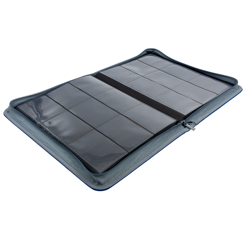 Vivid Deluxe 9-Pocket Zippered PRO-BINDER® (ONLINE ORDER ONLY)