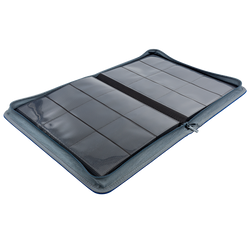 Vivid Deluxe 9-Pocket Zippered PRO-BINDER® (ONLINE ORDER ONLY)