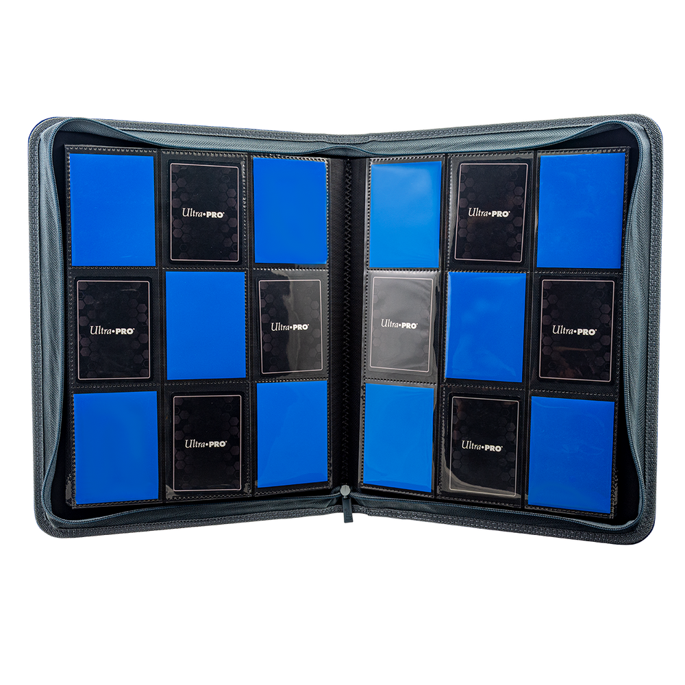 Vivid Deluxe 9-Pocket Zippered PRO-BINDER® (ONLINE ORDER ONLY)