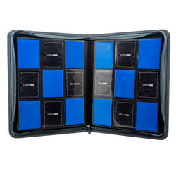 Vivid Deluxe 9-Pocket Zippered PRO-BINDER® (ONLINE ORDER ONLY)