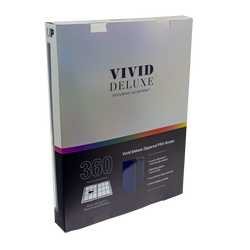 Vivid Deluxe 9-Pocket Zippered PRO-BINDER® (ONLINE ORDER ONLY)