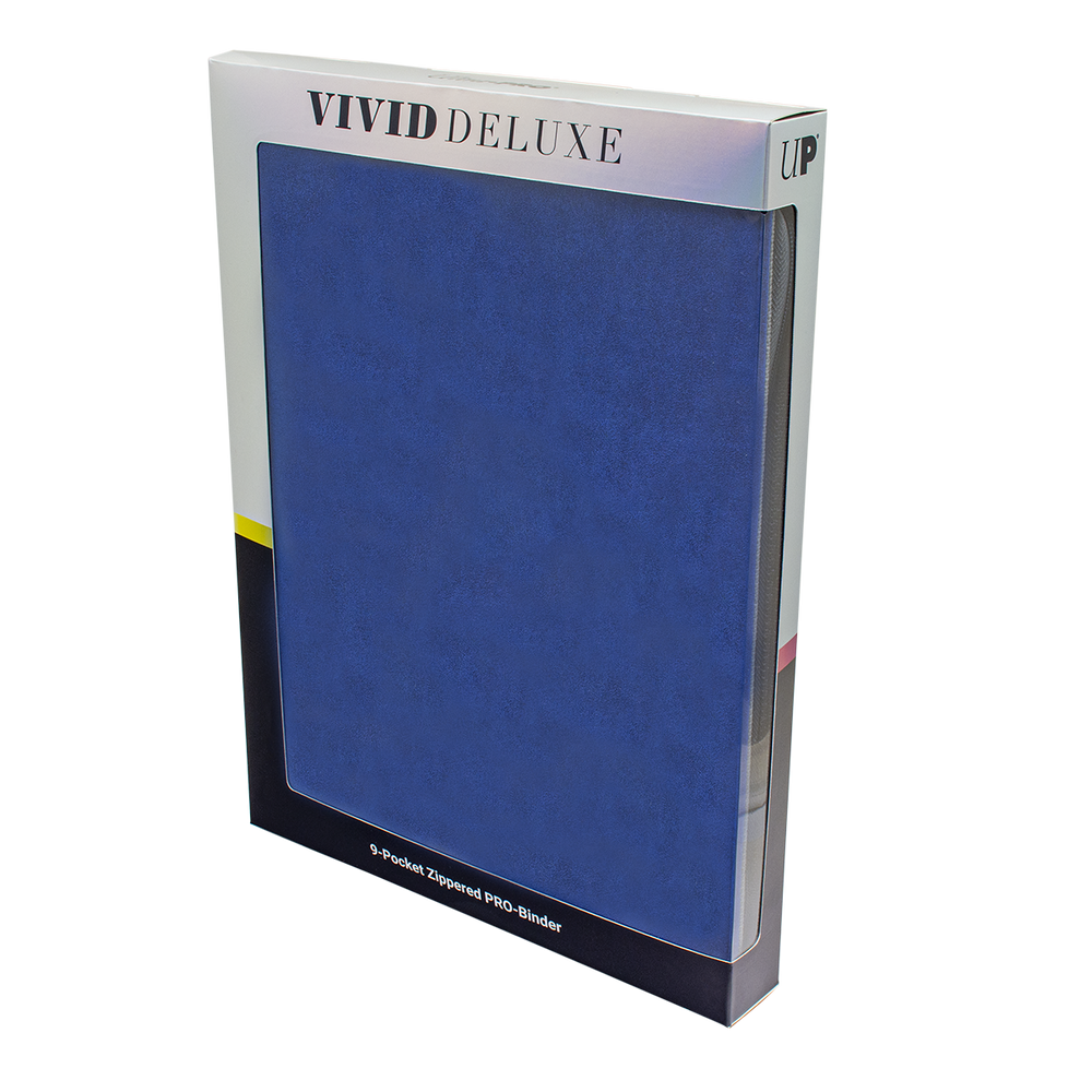 Vivid Deluxe 9-Pocket Zippered PRO-BINDER® (ONLINE ORDER ONLY)