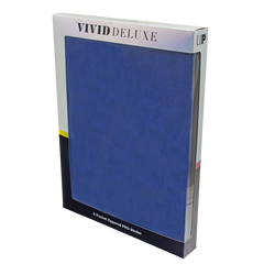 Vivid Deluxe 9-Pocket Zippered PRO-BINDER® (ONLINE ORDER ONLY)