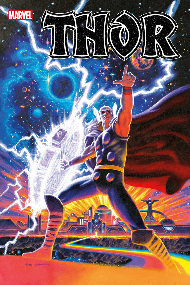 Thor #9 B Greg Hildebrandt Variant (11/04/2020) Marvel (ONLINE ORDER ONLY)