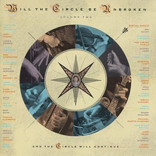 Will Circle Be Unbroken 2 [CD] (ONLINE ORDER ONLY)