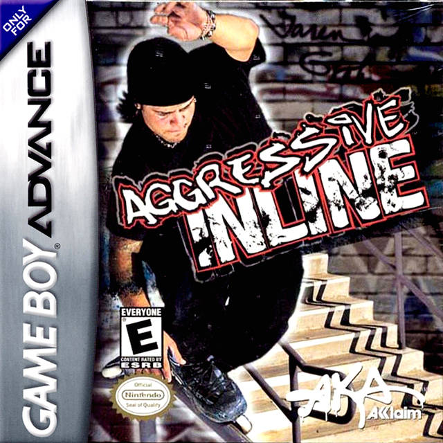 Aggressive Inline (Gameboy Advance) (Online Only)