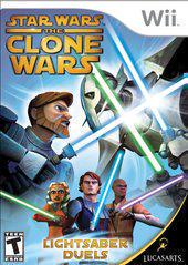 Star Wars Clone Wars Lightsaber Duels - Wii (ONLINE ORDER ONLY)