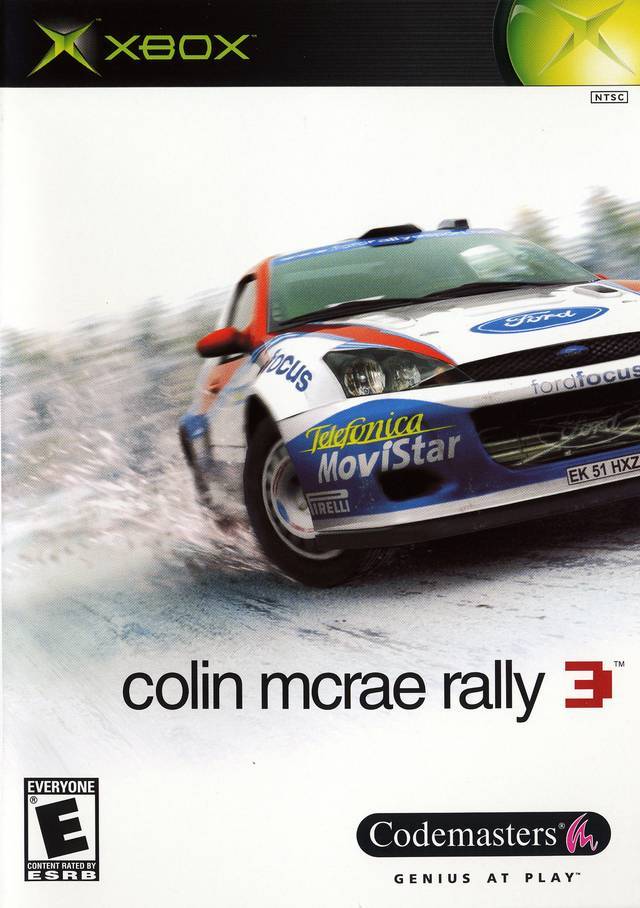 Colin McRae Rally 3 (Xbox) (ONLINE ORDER ONLY)