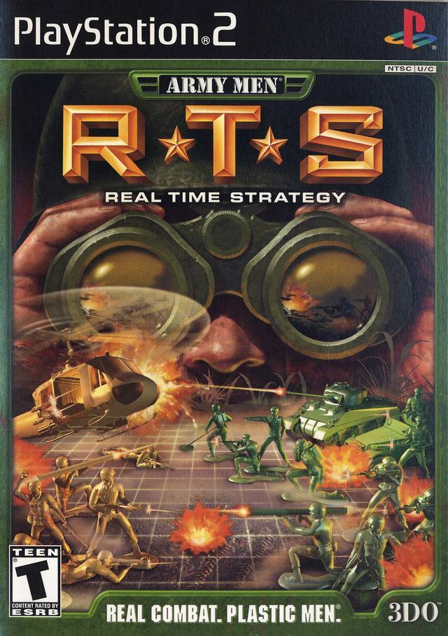 Army Men RTS (PlayStation 2) (Online Order Only)