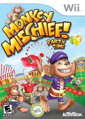 Monkey Mischief Party Time - Wii (ONLINE ORDER ONLY)