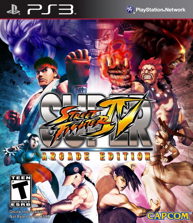 Super Street Fighter IV: Arcade Edition (Playstation 3) (Online Only)
